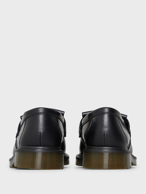 Stoy Adrian Loafers In Black Polished Smooth