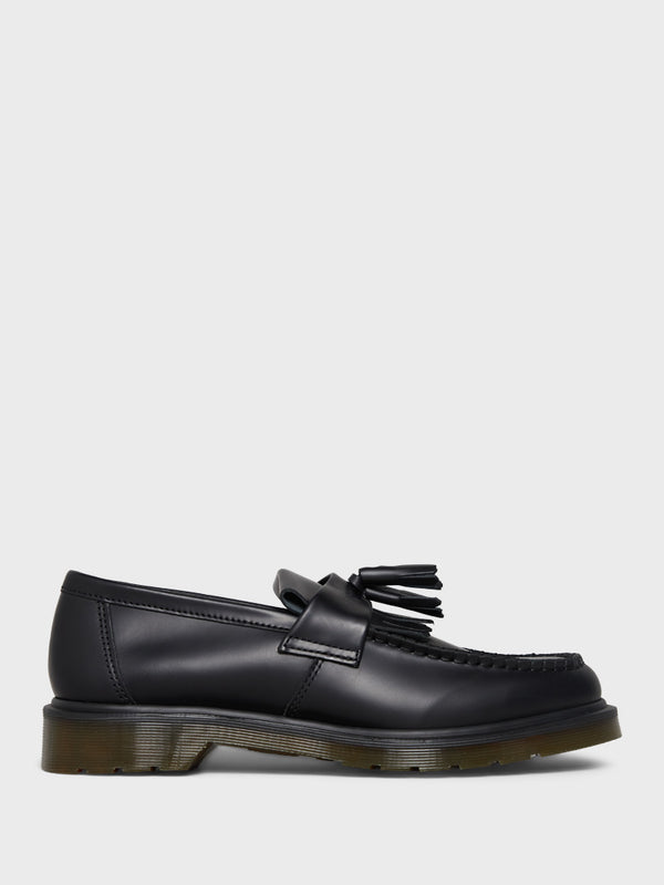 stoy Adrian Loafers in Black Polished Smooth