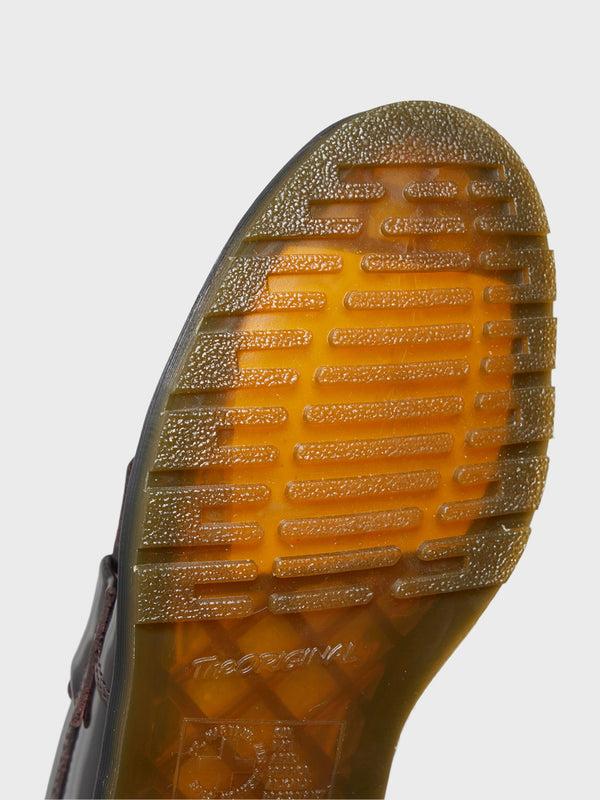 Stoy Adrian Loafers In Cherry Red Arcadia