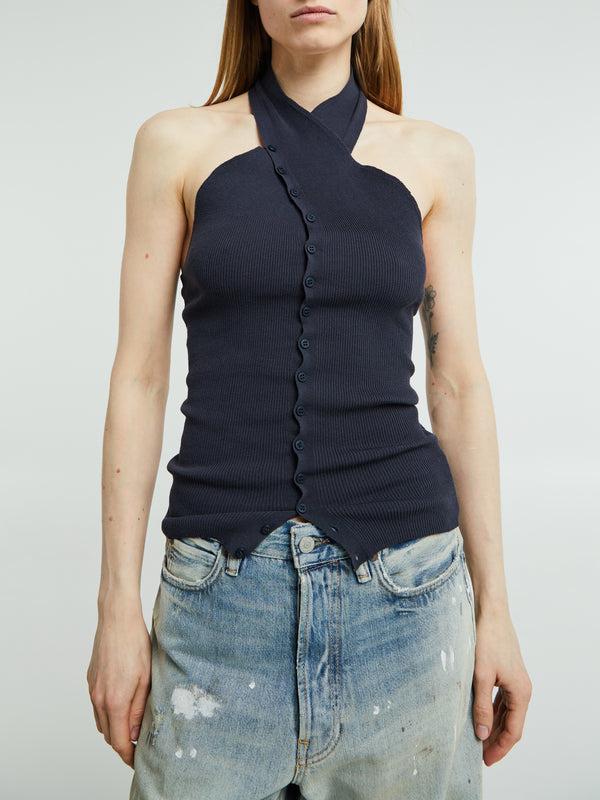 Stoy Alice Top In Navy