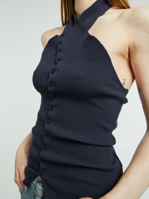 Stoy Alice Top In Navy