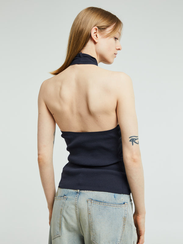 Stoy Alice Top In Navy