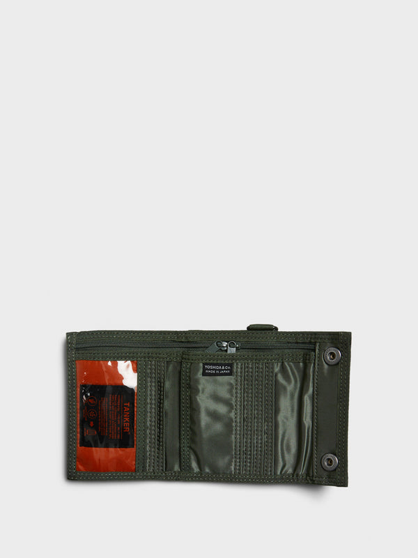 Stoy ALL NEW TANKER Wallet In Sage Green