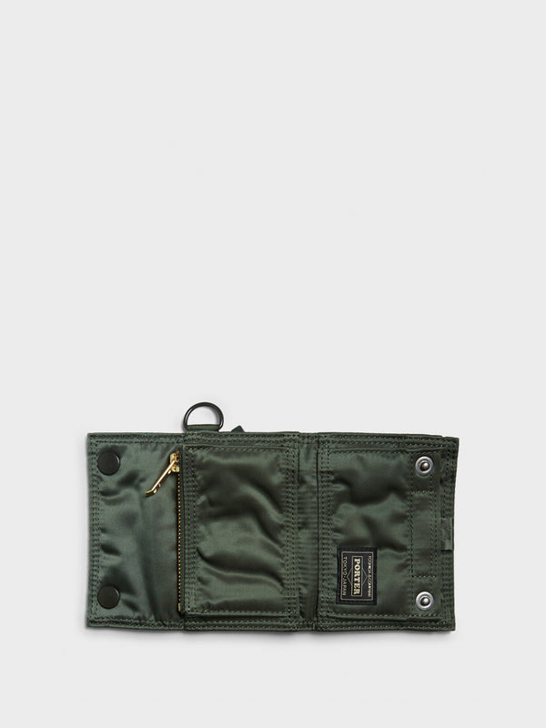 Stoy ALL NEW TANKER Wallet In Sage Green
