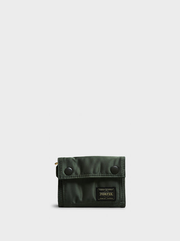 stoy ALL NEW TANKER Wallet in Sage Green