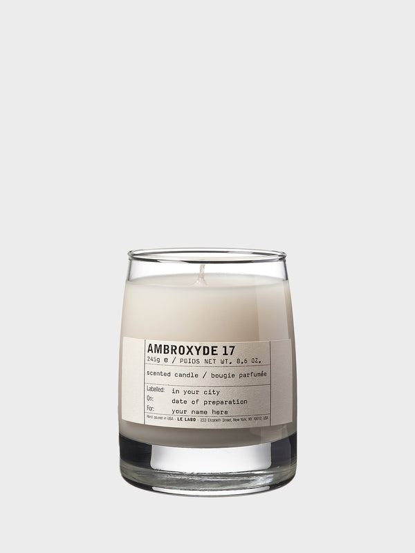 stoy Ambroxyde 17 Classic Candle