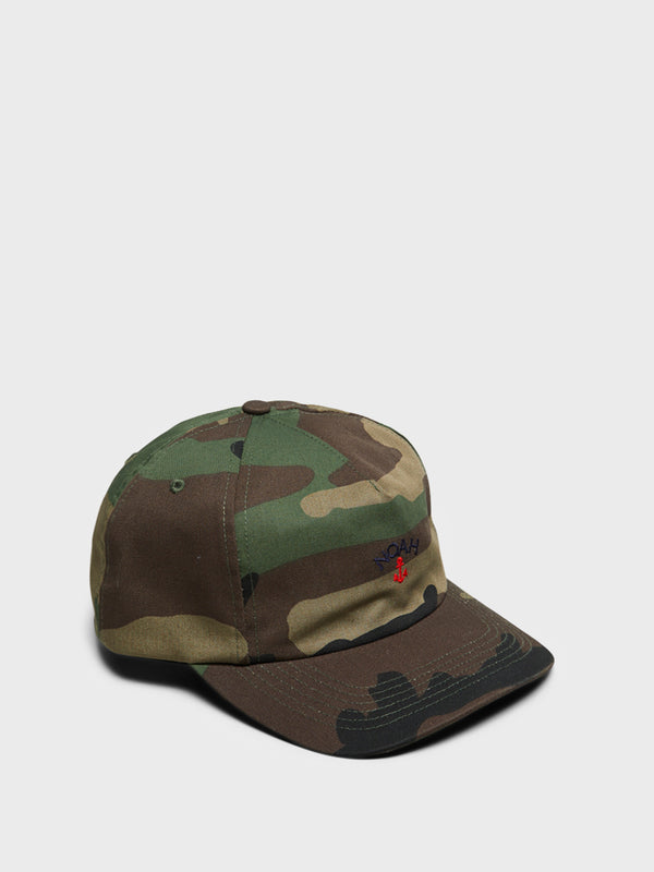 Stoy Anchor Logo 5 Panel In Camo