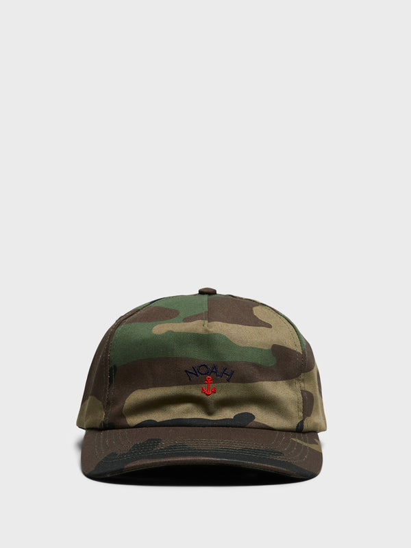 stoy Anchor Logo 5 Panel in Camo
