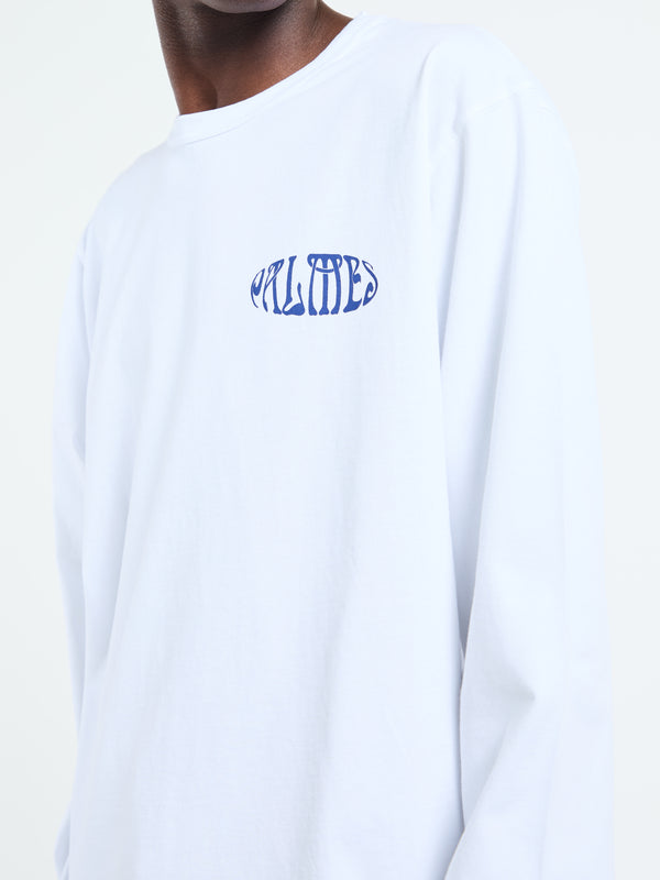 Stoy Angels Long-Sleeve T-Shirt In White