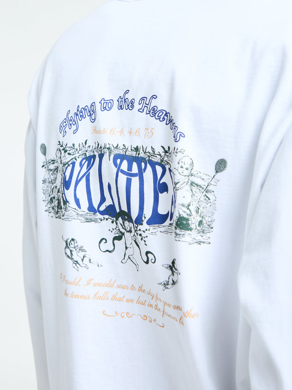 Stoy Angels Long-Sleeve T-Shirt In White