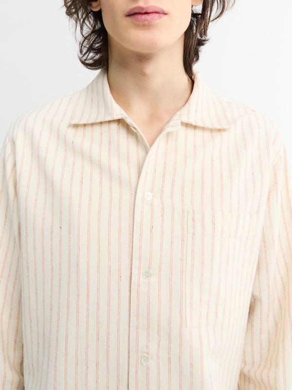Stoy Another Shirt 2.1 In Gold Stripe
