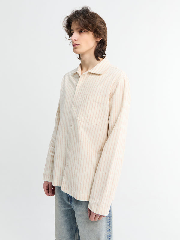 Stoy Another Shirt 2.1 In Gold Stripe