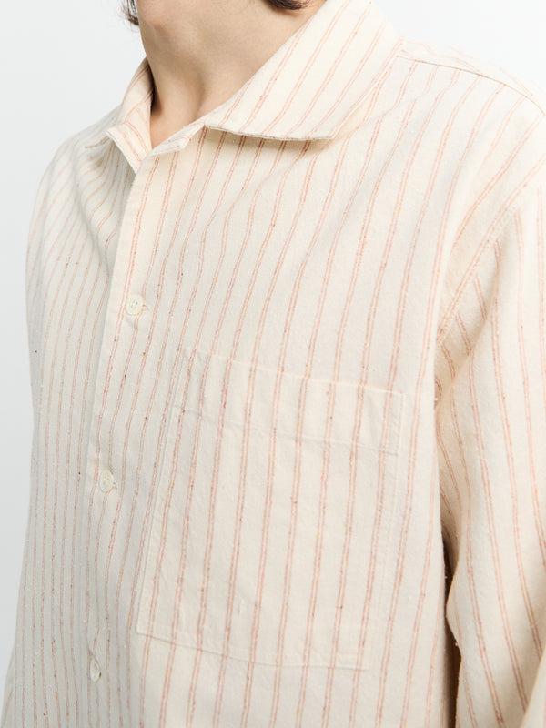 Stoy Another Shirt 2.1 In Gold Stripe