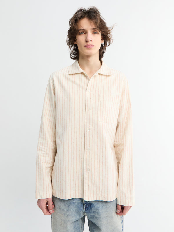 stoy Another Shirt 2.1 in Gold stripe