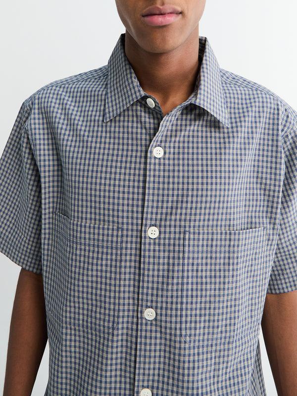 Stoy Another Shirt 4.1 JPN Blue Check