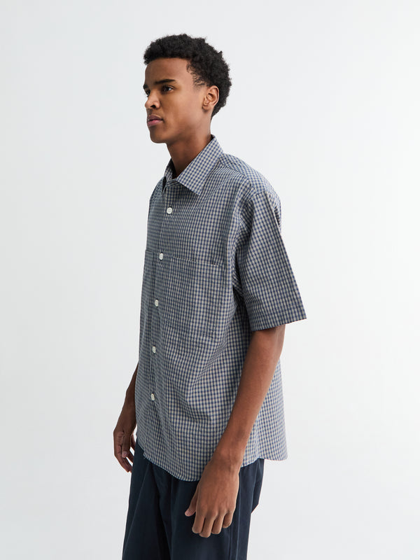 Stoy Another Shirt 4.1 JPN Blue Check