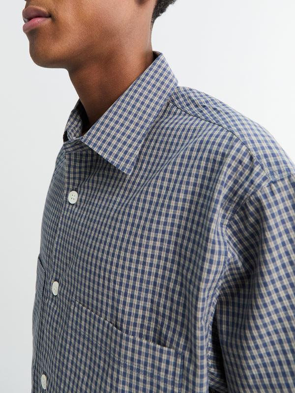 Stoy Another Shirt 4.1 JPN Blue Check