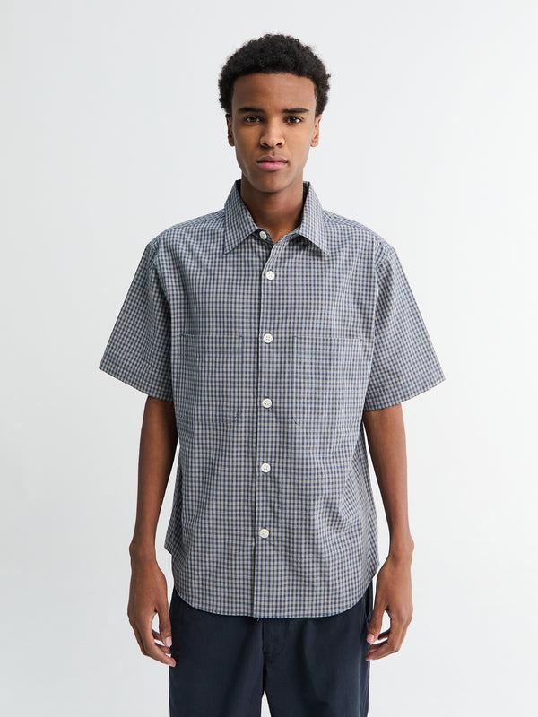 stoy Another Shirt 4.1 JPN Blue Check