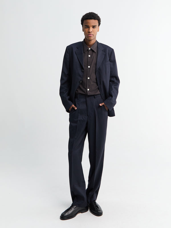 stoy Another Suit Pant 1.0 in Navy