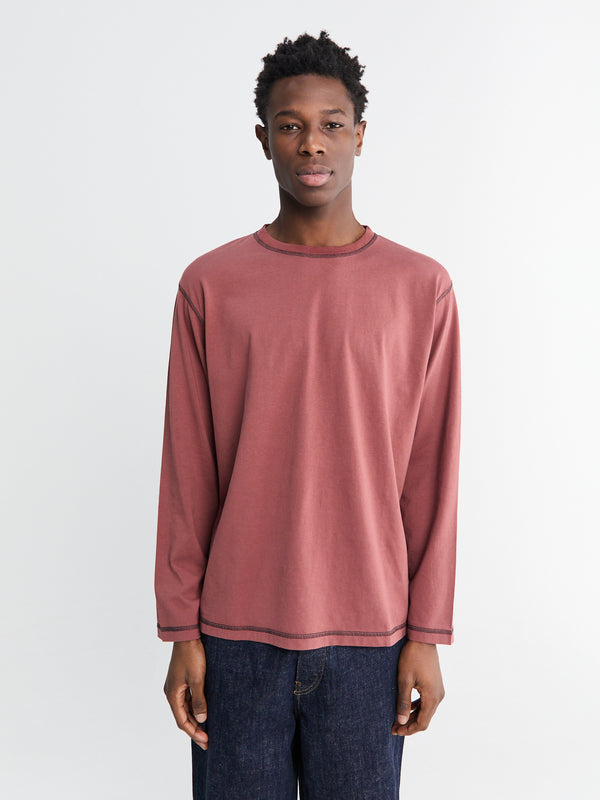 Stoy ANOTHER T-Shirt 3.0 In Washed Red