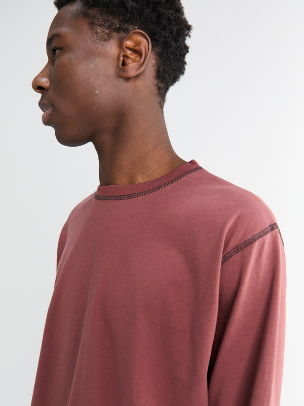 Stoy ANOTHER T-Shirt 3.0 In Washed Red