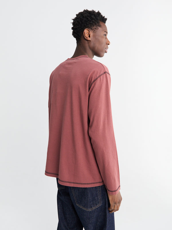 Stoy ANOTHER T-Shirt 3.0 In Washed Red