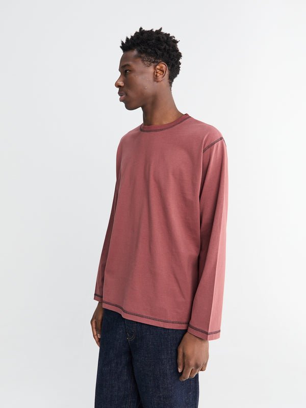 stoy ANOTHER T-Shirt 3.0 in Washed Red