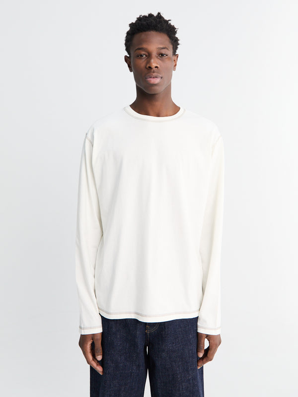 stoy Another T-Shirt 3.0 in White and Brown