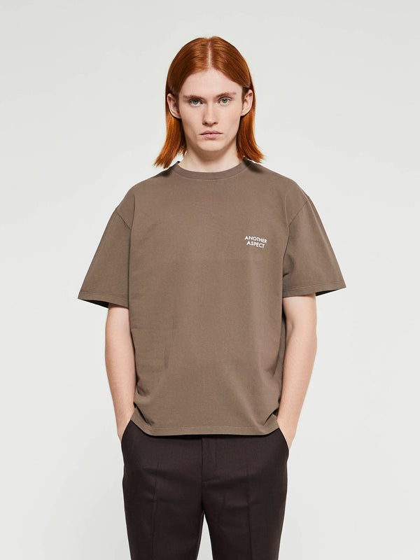 Stoy Another T-Shirt 4.0 In Brown