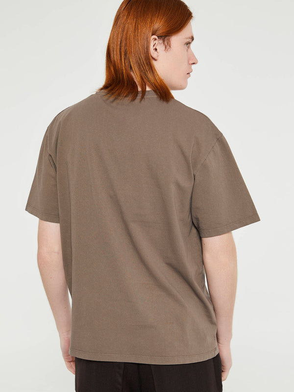 Stoy Another T-Shirt 4.0 In Brown
