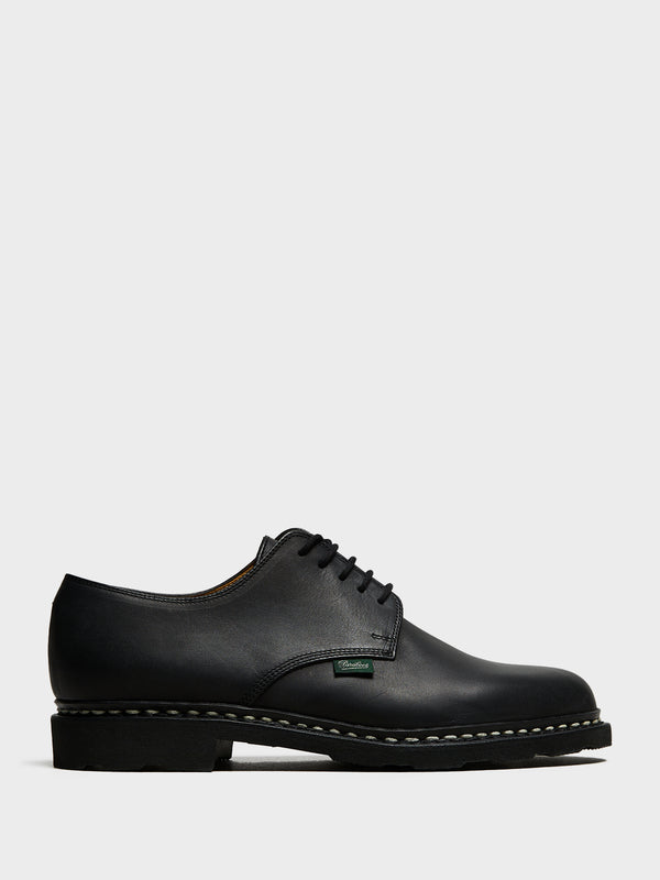 stoy Arles Lisse Shoes in Noir