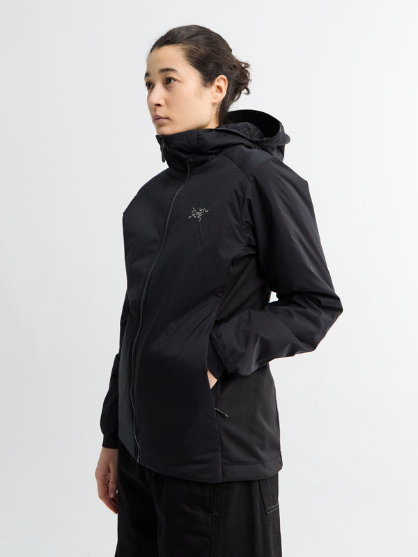 Stoy Atom Hoody In Black