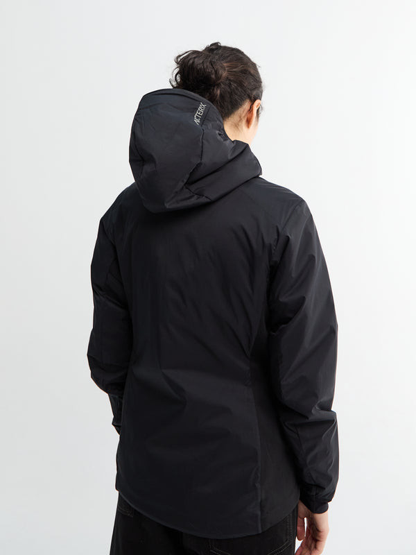 Stoy Atom Hoody In Black