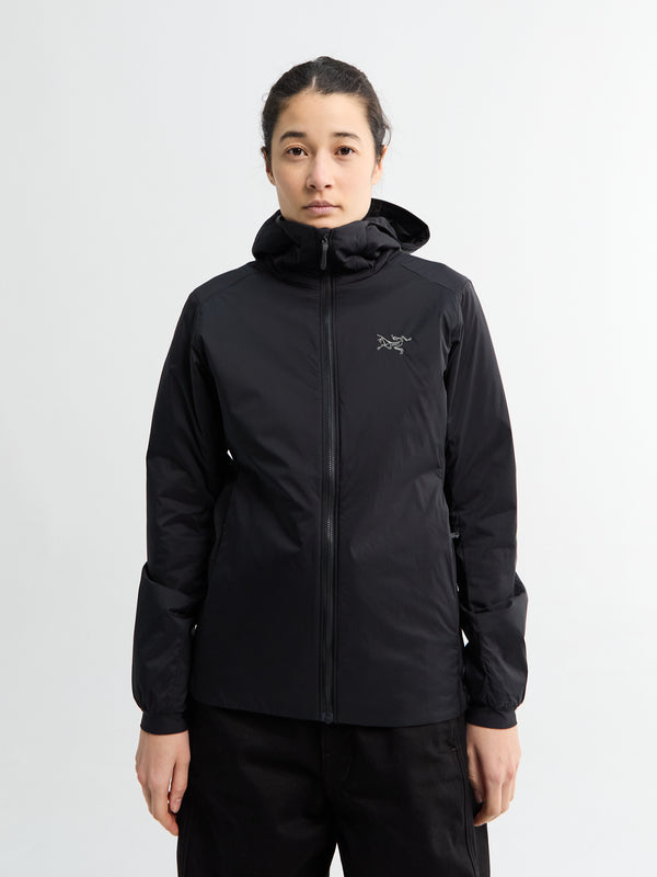 stoy Atom Hoody in Black