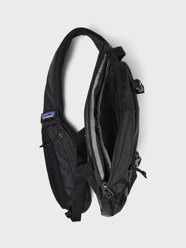Stoy Atom Sling 8L Bag In Black
