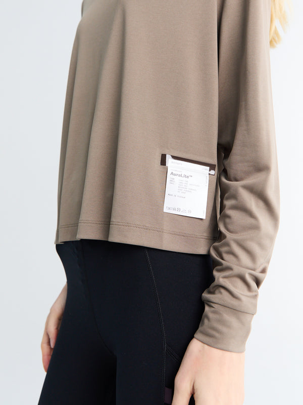 Stoy Auralite Long T-Shirt In Falcon