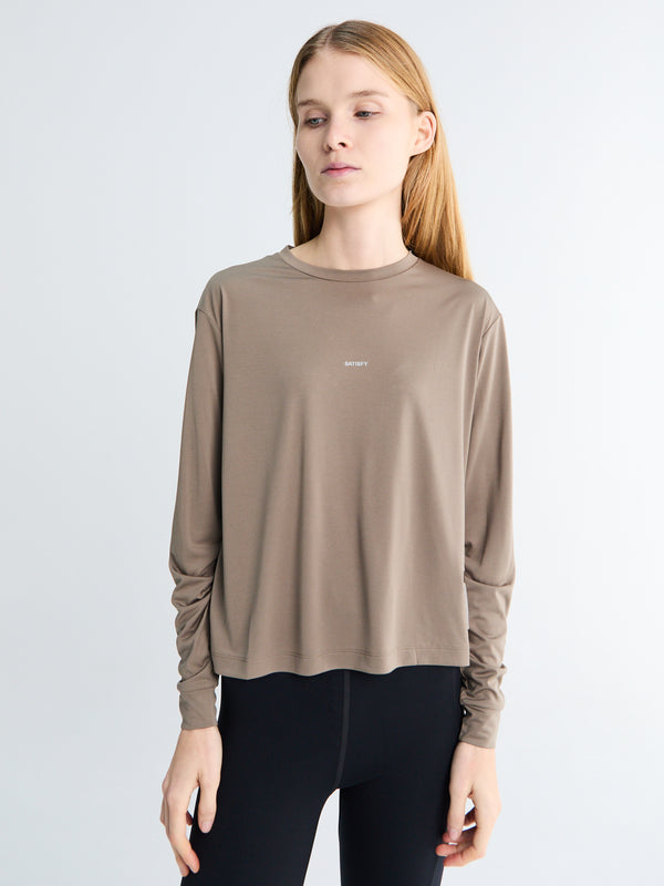 stoy Auralite Long T-Shirt in Falcon