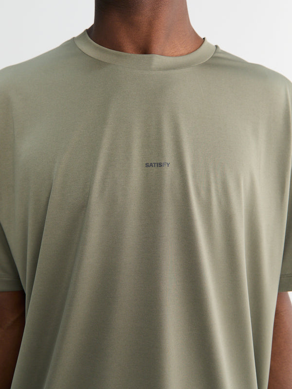 Stoy Auralite T-Shirt In Dusty Olive