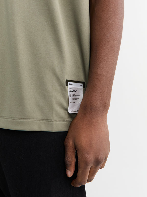 Stoy Auralite T-Shirt In Dusty Olive