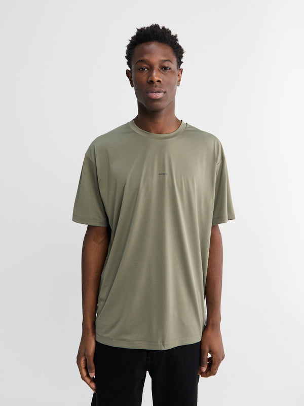 stoy Auralite T-Shirt in Dusty Olive