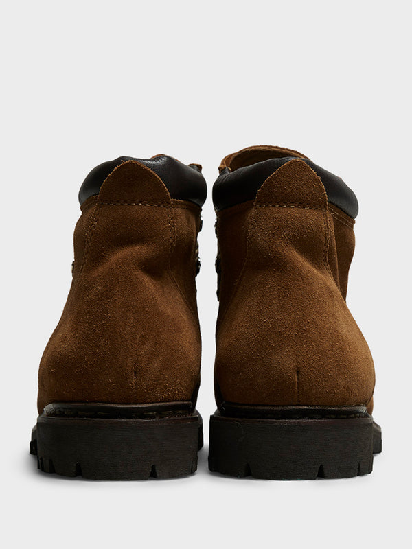 Stoy Avoriaz Velours Boots In Whisky