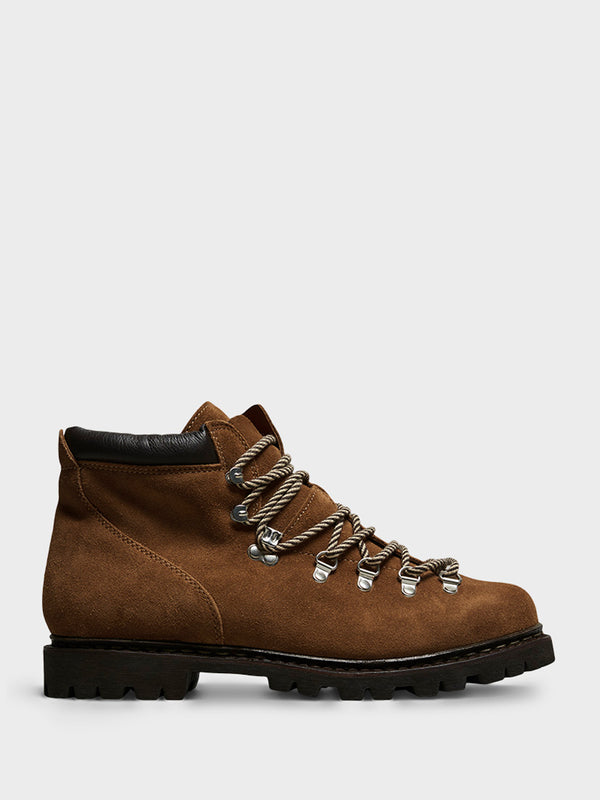 stoy Avoriaz Velours Boots in Whisky