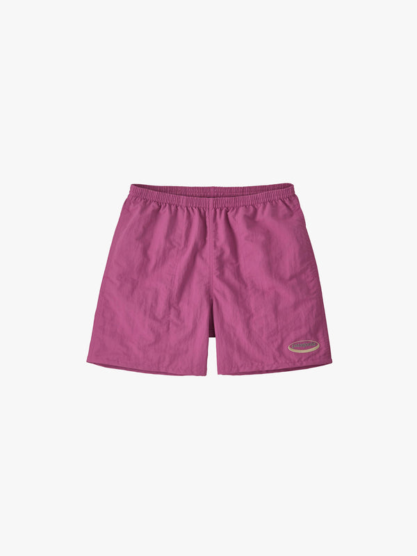 stoy Baggies Shorts - 5" in Faded Magenta