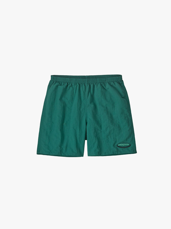 stoy Baggies Shorts - 5" in Gem Green