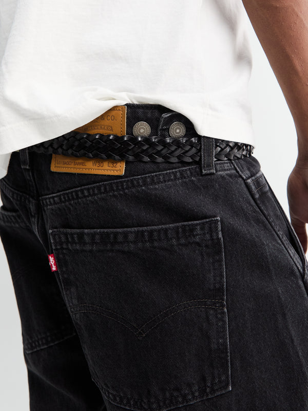 Stoy Baggy Barrel Forget Me Nots In Black