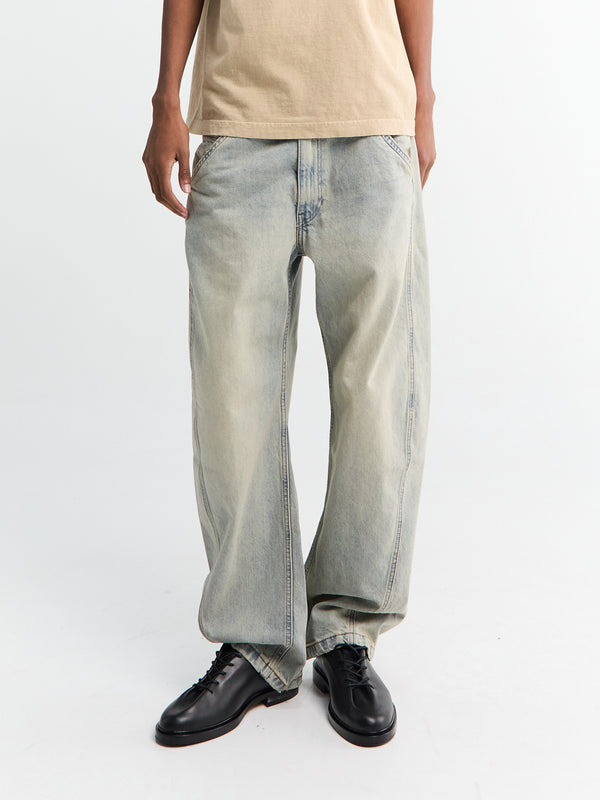 stoy Baggy Barrel My Tinted Journey in Med Indigo