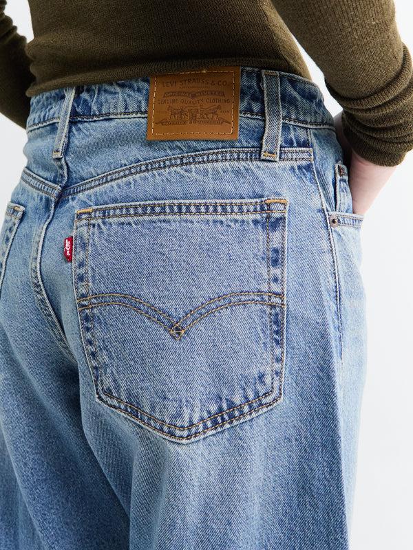 Stoy Baggy Dad Barrel Jeans In Easy Days Barrel
