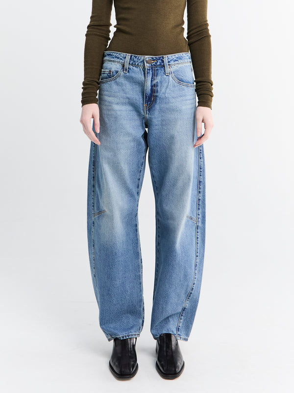 stoy Baggy Dad Barrel Jeans in Easy Days Barrel