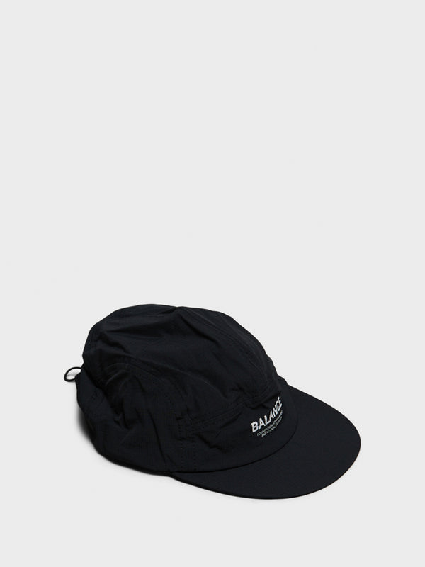 Stoy Balance Cap In Black