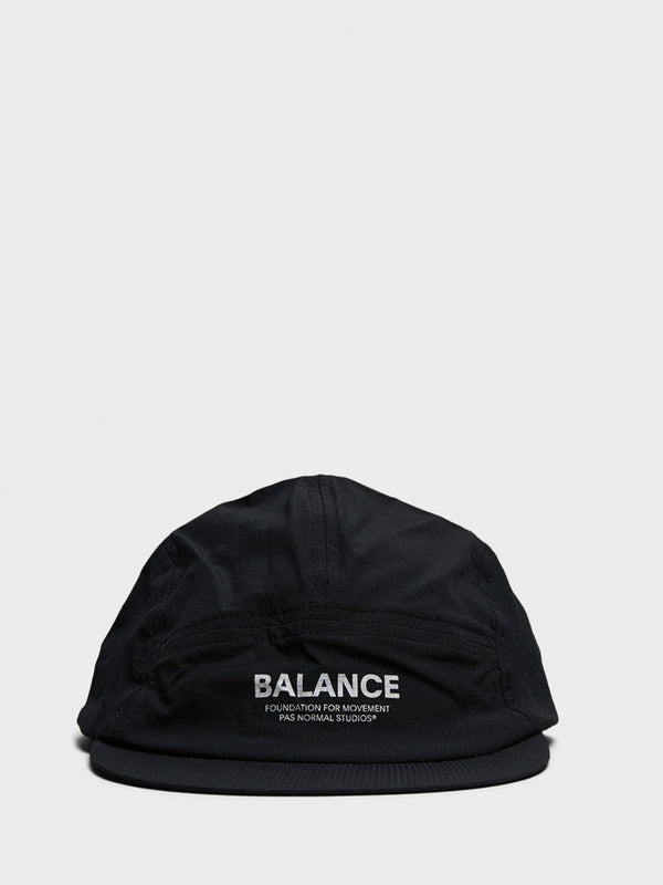 stoy Balance Cap in Black